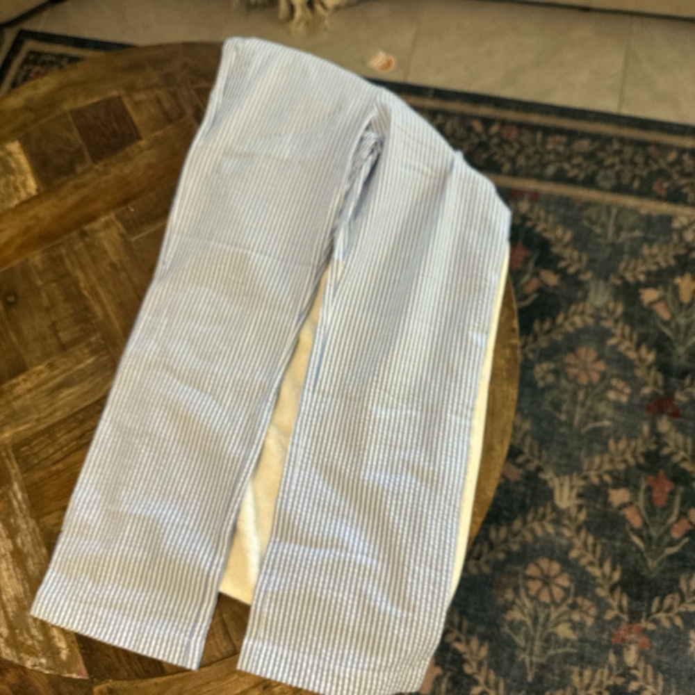 Men's Striped Pants - Blue